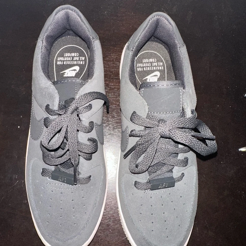 Nike Air Force One Platform Sneakers - Picture 6 of 8